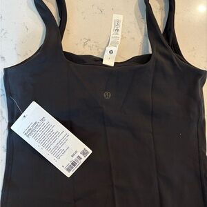 lululemon athletica Black Wunder Under Crop